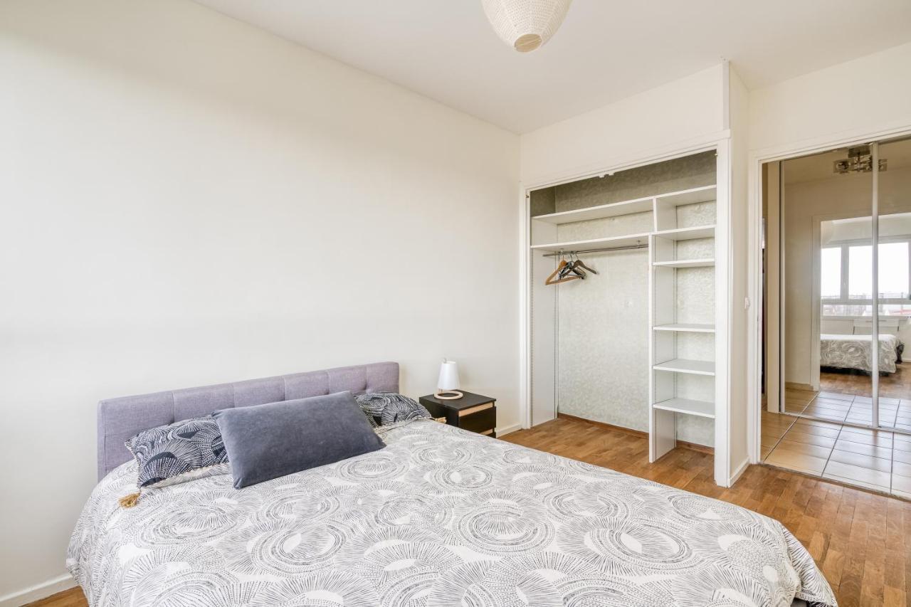Superbe Apart 2 Rooms Lumineaux Parking Casa Lyon Exterior photo