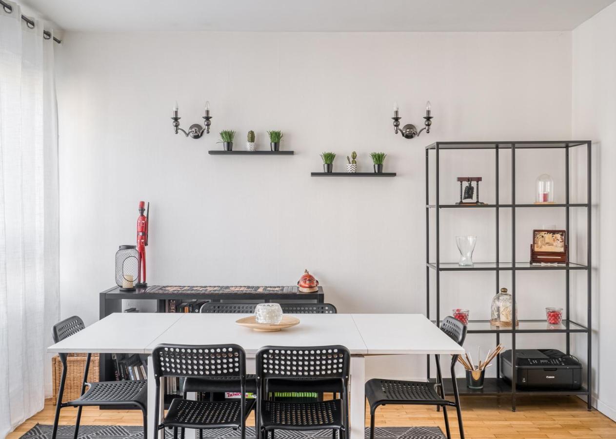 Superbe Apart 2 Rooms Lumineaux Parking Casa Lyon Exterior photo