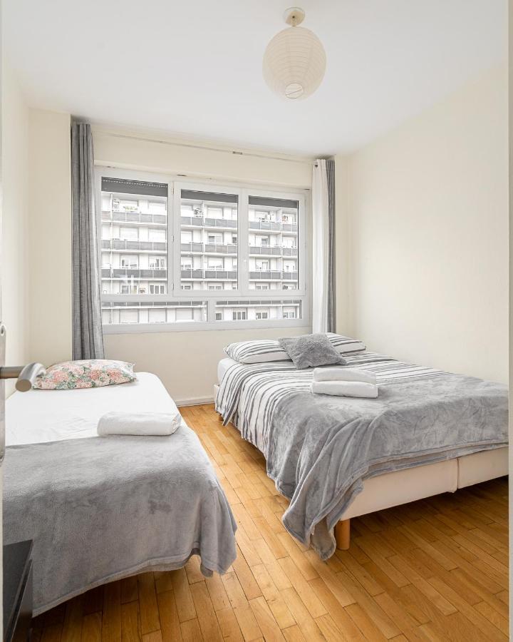 Superbe Apart 2 Rooms Lumineaux Parking Casa Lyon Exterior photo